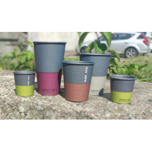 Стакан бумажный 110мл, GP Однослойный Крафтовый  50шт/уп. 