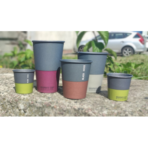 Стакан паперовий 175мл. GP Одношаровий Крафтовий 50шт/уп