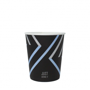 Стакан бумажный 185мл, JD Однослойный Крафтовый  50шт/уп.