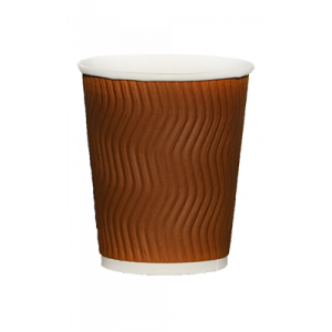 Гофростакан RST07 Ripple Wave Chocolate (185 мл)
