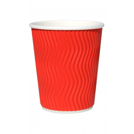 Гофростакан RST08 Ripple Wave Chocolate (270 мл)