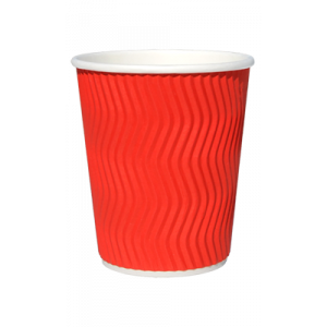 Гофростакан RST08 Ripple Wave Chocolate (270 мл)