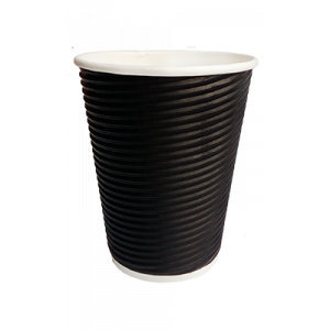 Гофростакан RST16 Ripple Wave Chocolate (500 мл)