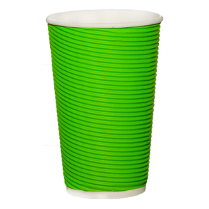 Гофростакан RST16 Ripple Wave Chocolate (500 мл)