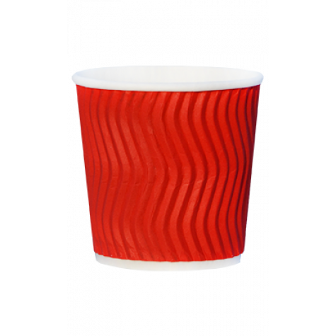 Гофростакан RST04 Ripple Wave Chocolate (110 мл)
