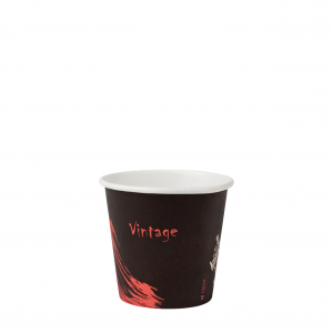 Паперові стакани 110 мл Vintage, 50 шт/уп, кавові, одноразові для еспрессо, кави Паперові стакани 110 мл Vintage, 50 шт/уп, кавові, одноразові для еспрессо, кави