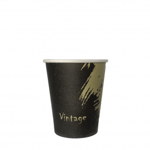 Паперові стакани 250 мл Vintage, 50 шт/уп, кавові, одноразові для еспрессо, кави Паперові стакани 250 мл Vintage, 50 шт/уп, кавові, одноразові для еспрессо, кави