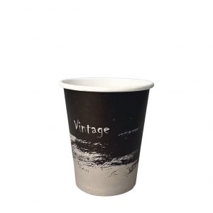Паперові стакани 270 мл Vintage, 50 шт/уп, кавові, одноразові для еспрессо, кави Паперові стакани 270 мл Vintage, 50 шт/уп, кавові, одноразові для еспрессо, кави